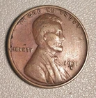 1931-S 1C BN Lincoln Wheat Cent - Key Date