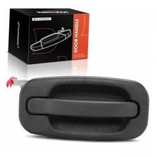 - Passenger Side Exterior Door Handle - Compatible Rear Right Textured Black