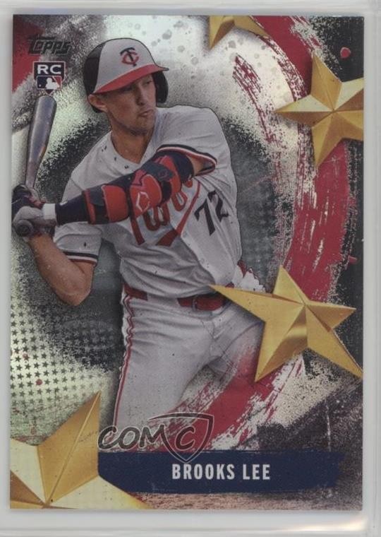 2025 Topps Series 1 Stars of MLB Brooks Lee #SMLB-19 16hs