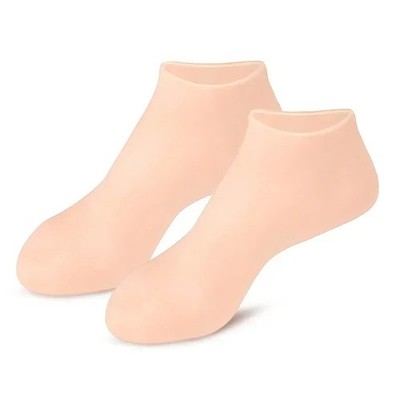 Silicone Moisturizing Socks Cracked Heel Foot Care Sock  Dead Skin Remove