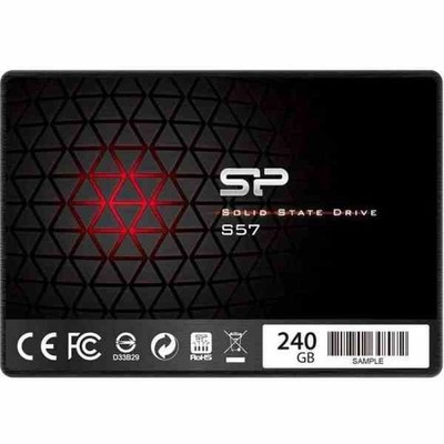 HARD DISK SSD 240GB S57 SATA3 2.5'' (SP240GBSS3S57A25)