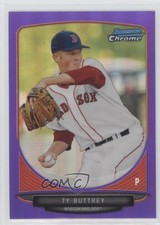 2013 Bowman Chrome Prospects Purple Refractor 179/199 Ty Buttrey #BCP139 0b5