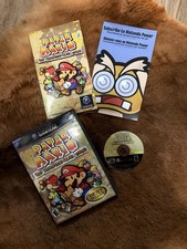 Paper Mario The Thousand-Year Door Nintendo GameCube CIB