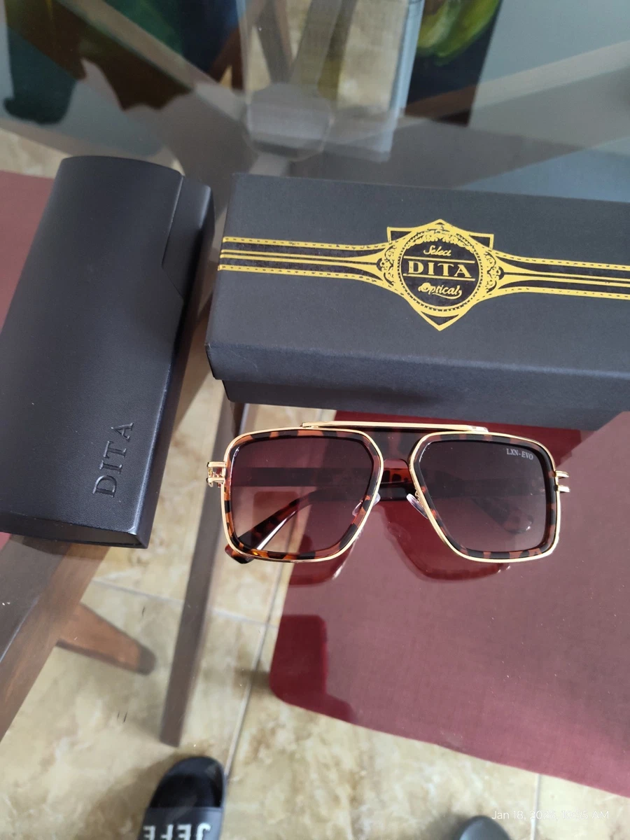 DITA Red Sunglasses for Men for sale | eBay