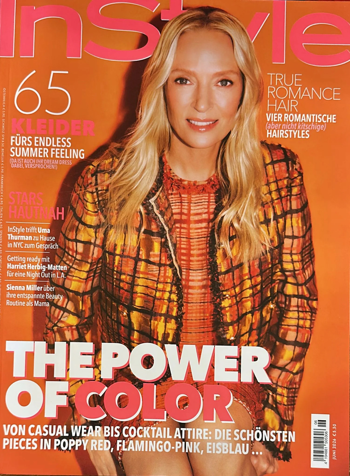 Instyle German Magazine June 2026