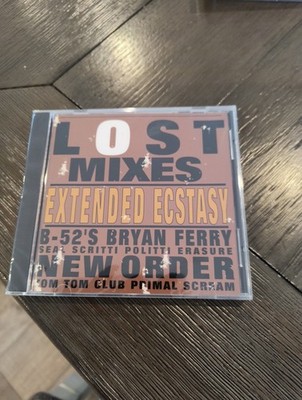 Lost Mixes: Extended Ecstasy by Various Artists (CD, JCI Associated Labels)