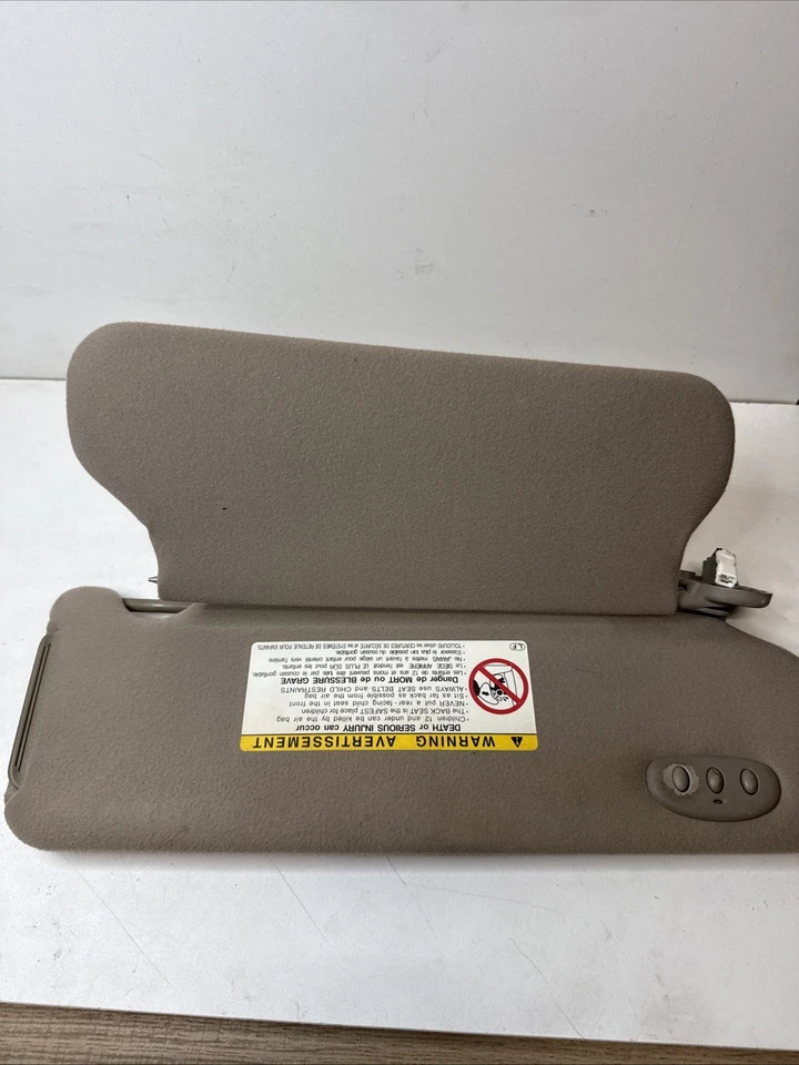 Parasol lado del conductor Toyota Avalon 1995-1999 bronceado iluminado Foto 4 de 4