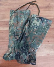 MILIT&Auml;R N&Auml;SSESCHUTZ-GAMASCHEN BUNDESWEHR REGENSCHUTZ BW GAMASCHEN