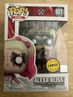 🔥 Funko Pop! Collectible Figures WWE Alexa Bliss, Chase 107 💥 PROTECTOR 💥
