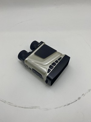 VIVITAR DIGITAL CAMERA BINOCULAR WITH 10X ZOOM AND NIGHT VISION, CAMERA - GOLD