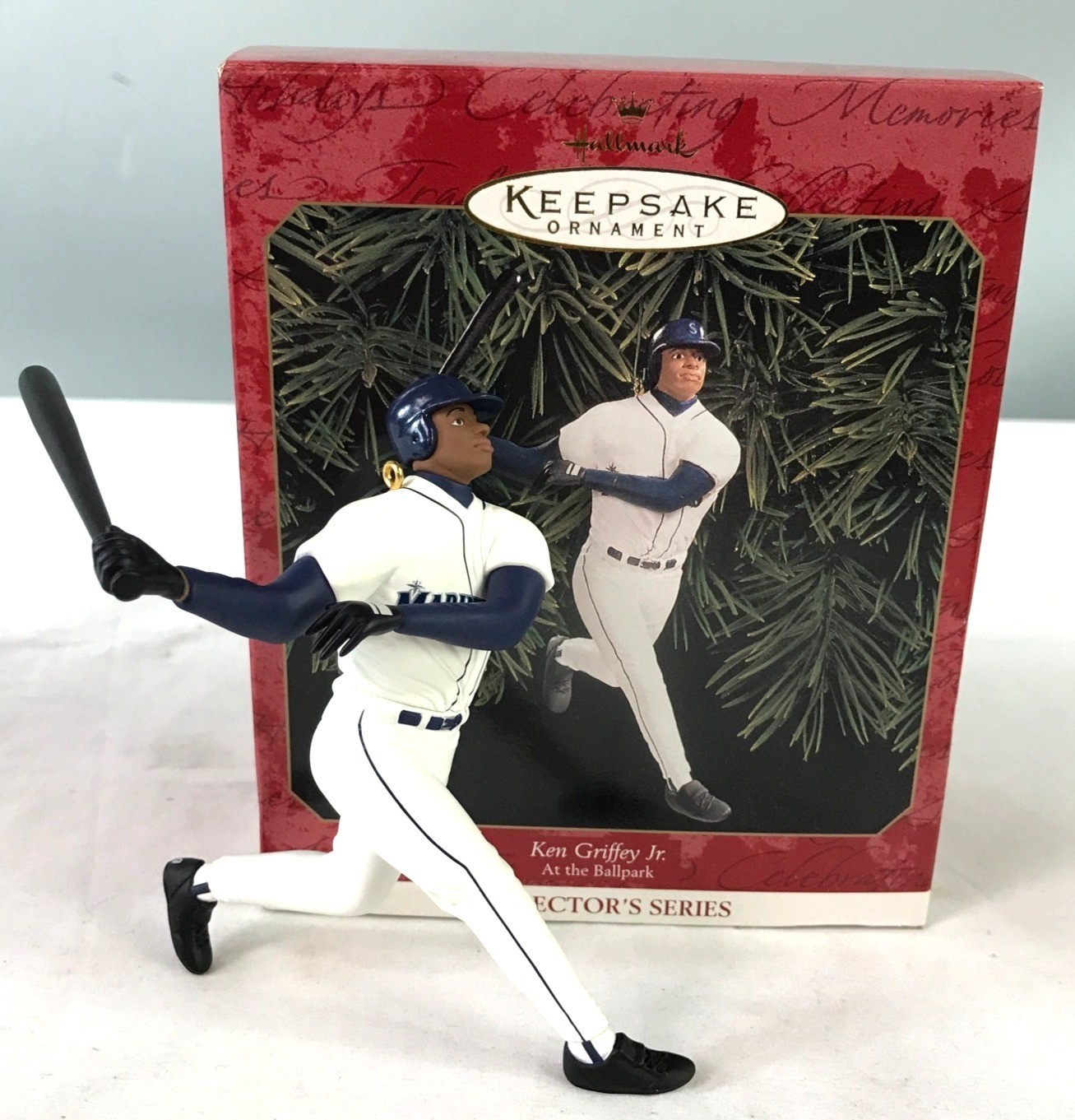 Hallmark Keepsake Ken Griffey Jr 1999 Baseball Ornament Collectors Series