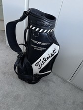 Titleist Bob Vokey Design Wedges Tour Bag Golf Rare  Staff Inc Rain Hood & Strap