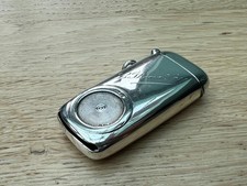 Rare Sterling Silver Combination Vesta & Sovereign Case Birmingham 1905.