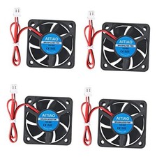 4Pcs 5020 Brushless Cooling Fan Computer Case Fan DC 12V 50mm 50mm 20mm Quiet