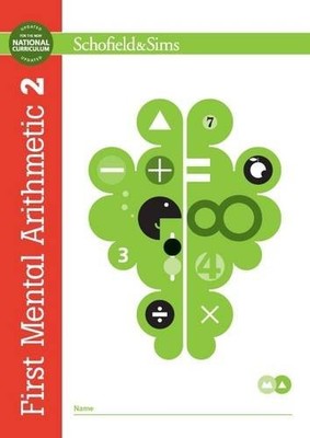 FIRST MENTAL ARITHMETIC BOOK 2 By Montague-smith Ann **BRAND NEW**