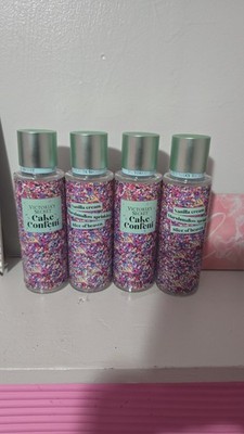 Victoria's Secret Body Mist Cake Confetti Vanilla Cream Marshmallow Sprinkles