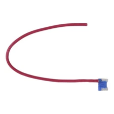 Accele Electronics - 6715PT-15A - Mini ATM Low Profile Pigtail Fuse, 15 AMP/ 12
