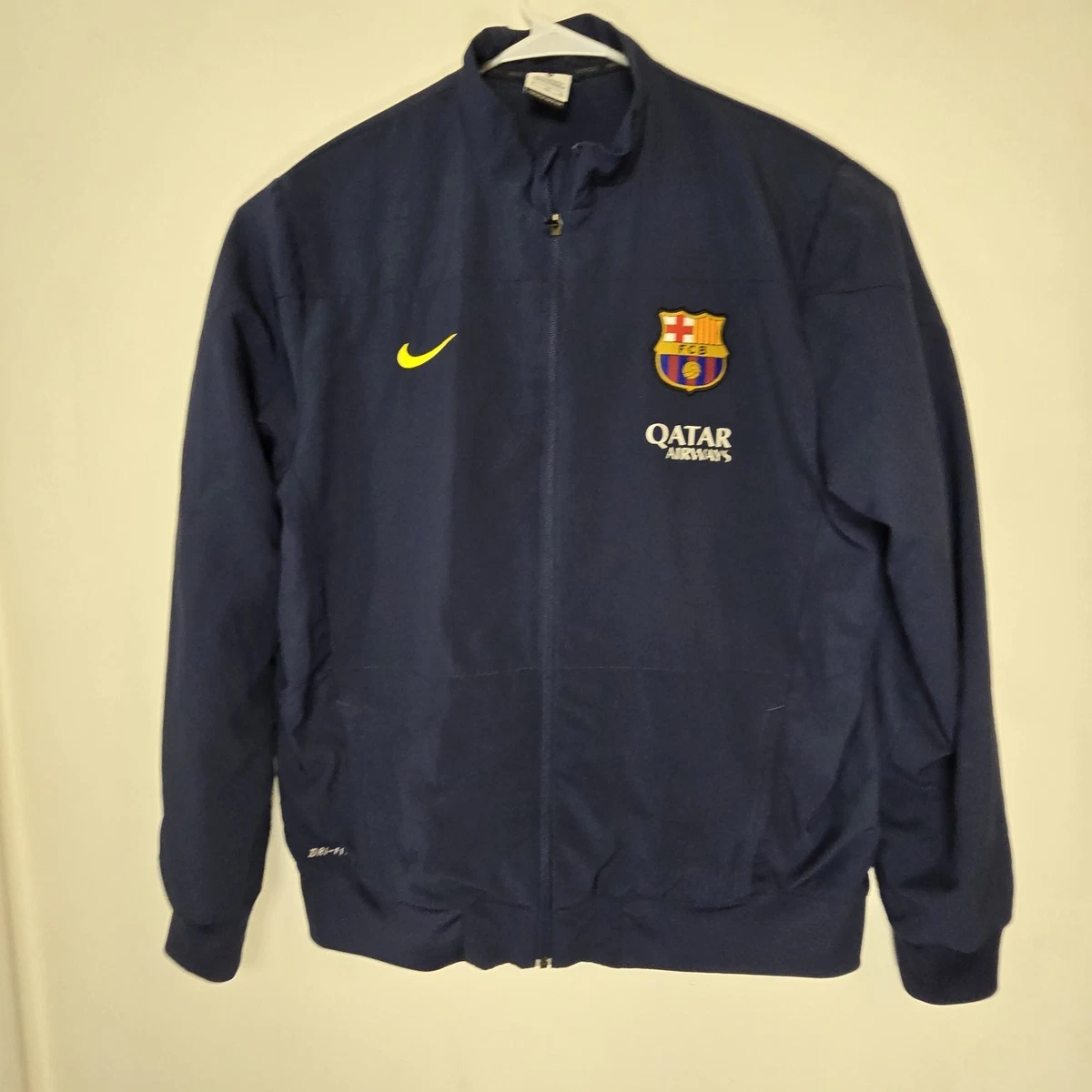 FC Barcelona Blue International Club Soccer Fan Jackets | Updated