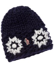 Moncler Wool-Blend Beanie Women's Os