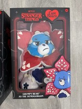 Netflix Stranger Things x Care Bears Grumpy Bear as DEMOGORGON 12" Plush