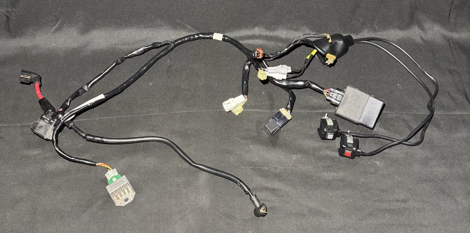00-07 YAMAHA TTR125LE TTR125E  IGNITION MAIN WIRING HARNESS OEM, 1B2-H2590-10-00