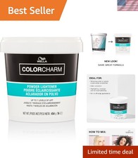 Wella COLORCHARM Powder Lightener - Perfect for On and Off Scalp Applications