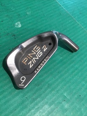 Karsten Ping Zing 2 Head Only 9 Iron Golf Club