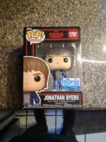 Funko POP! Television: Netflix Stranger Things -Jonathan Byers #1797