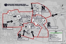 Penn State Beaver Stadium RESERVED Parking Pass - 10/31/26 Purdue