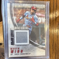 Topps 2025 Series 1 Major League Material Masyn Winn #MLM-MW St. Louis Cardinals
