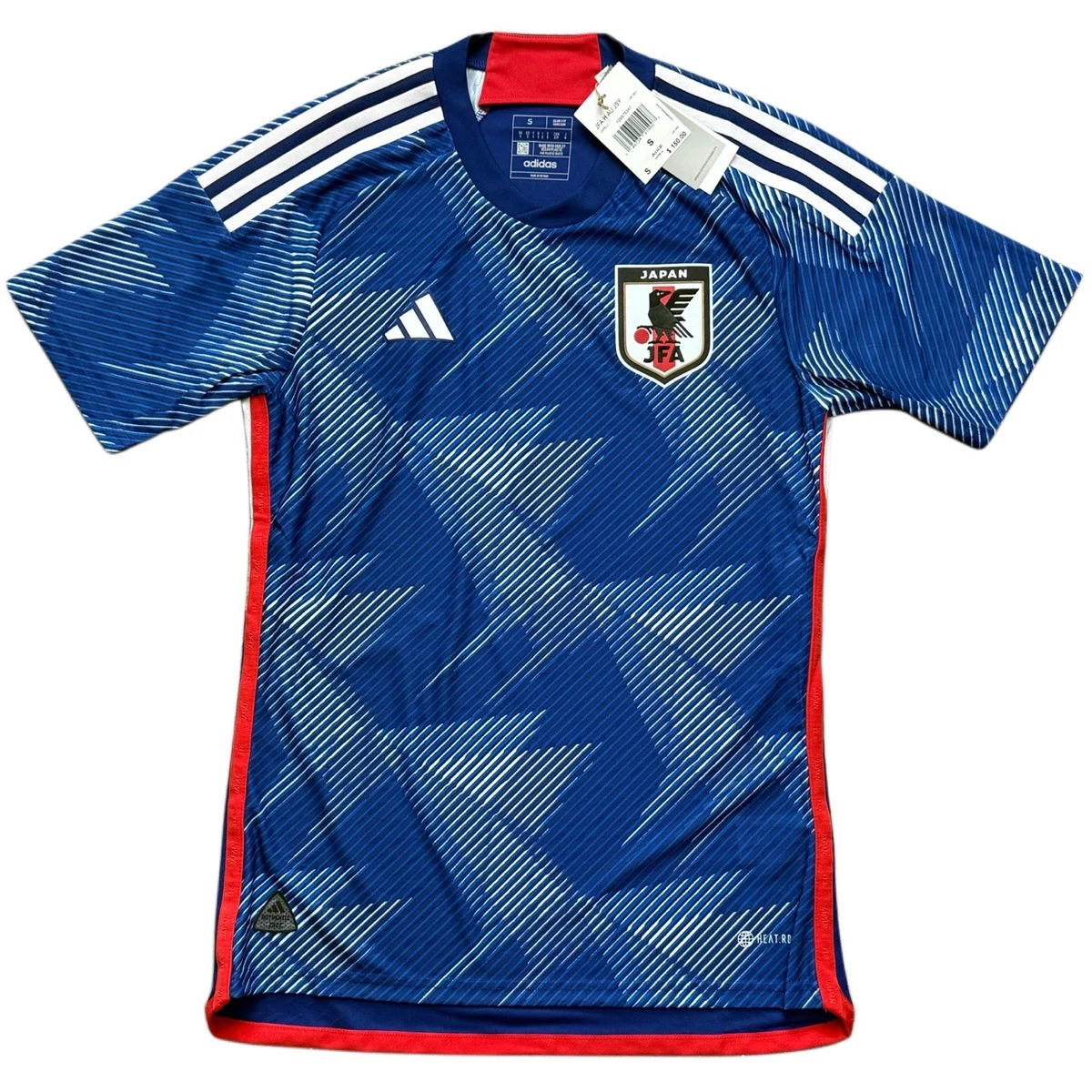 adidas Japan Blue National Team Soccer Fan Apparel & Souvenirs for