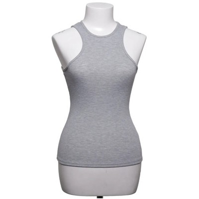 NLY Trend, Tank­top, Größe: S, Grau, Elasthan/Polyester, Einfarbig #SSL
