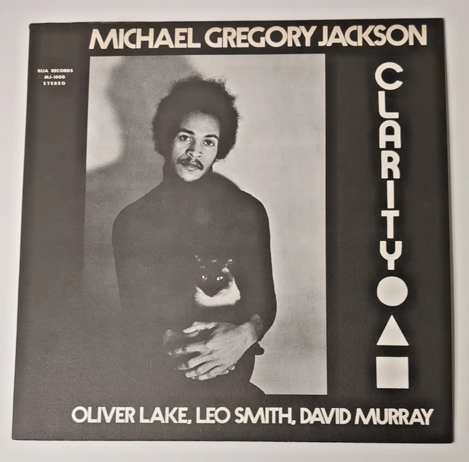 Michael Gregory Jackson, Oliver Lake, Leo Smith, David Murray - CLARITY LP - NM Foto 2 de 4