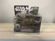 Star Wars Micro Galaxy Squadron Outland Tie Fighter Chase Series 1  17 Rare NISB