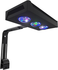 45W Full Spectrum Reef LED Light for Coral   Dimmable Saltwater Aquarium Light f