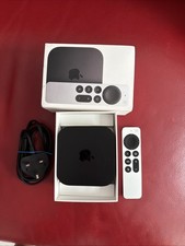 Apple TV 4K 3rd Gen 64GB Wi-Fi A2737 Warranty till Jul 2027