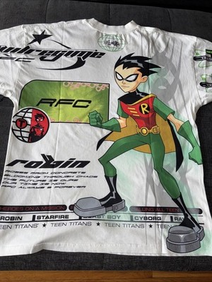 Civil x Regime Teen Titans Night System T-Shirt
