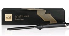 GHD Curve Thin Wand Hair Curler 14mm Tight Defined Curls Ceramic Barrel Long NEW