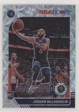 2019-20 Panini NBA Hoops Premium Stock Silver Scope Prizm Jordan McLaughlin 0c2