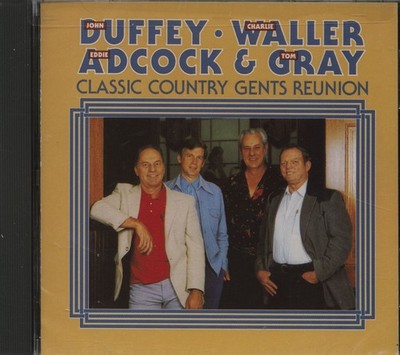 John Duffey, Charlie Waller, Eddie Adcock & Tom Gray - Classic Country Gents ...