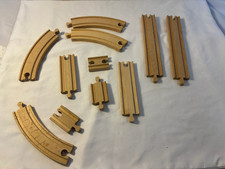 Vintage Brio Track Beginner Railway Set Expansion Pack 33339