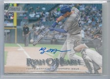 2019 Topps Stadium Club Ryan O'Hearn Rookie On Card Auto Royals Pirates. rookie card picture