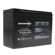BRIGHT WAY GROUP  BWG 12100-S F2 Sealed Lead Acid Battery