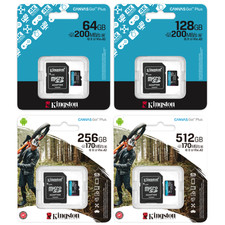 Kingston MicroSD Karte Speicherkarte Canvas G...