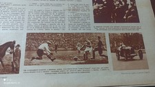 IL SECOLO ILLUSTRATO 1931 Achille Varzi automobilismo motociclisti italiani