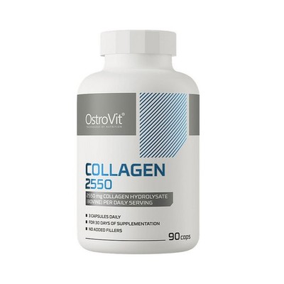 COLLAGEN 2550 mg - 90 Kapseln - Kollagen - Gesundheit von Haut, Nägeln, Haaren