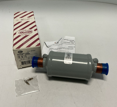 NEW, VALCON, TS 16 7 S, SUCTION LINE FILTER DRIER, 7/8  ODF. (23J-4)
