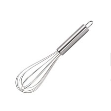 Stainless Steel Whisk 8.4 Inches Silver