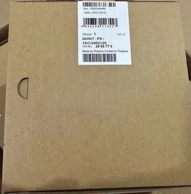 2866776 1PC New Phoenix Contact QUINT-PS/1AC/24DC/20 2866776 Power Fast delivery