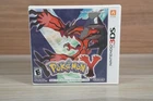 Pokemon Y (Nintendo 3DS, 2013) CIB Complete Cleaned - Tested - Free Ship